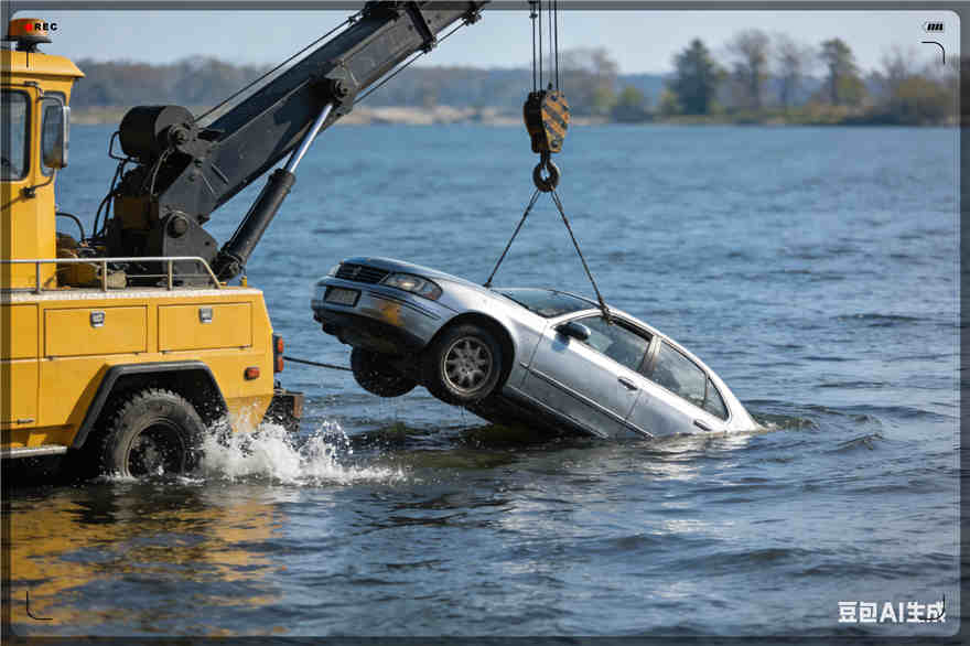 怀远吊车救援电话【案例】